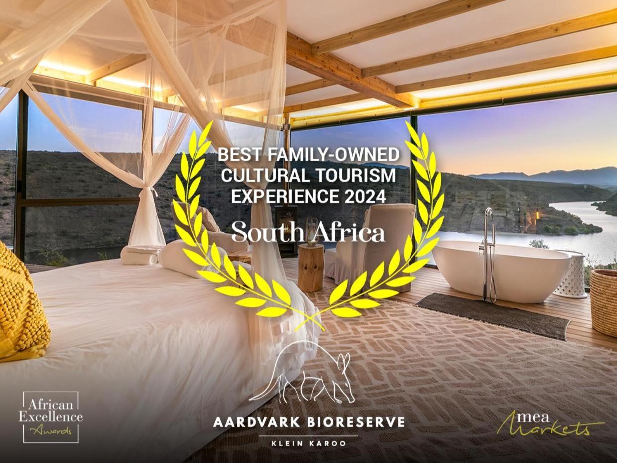 Aardvark Bioreserve Ladismith Bagian luar foto