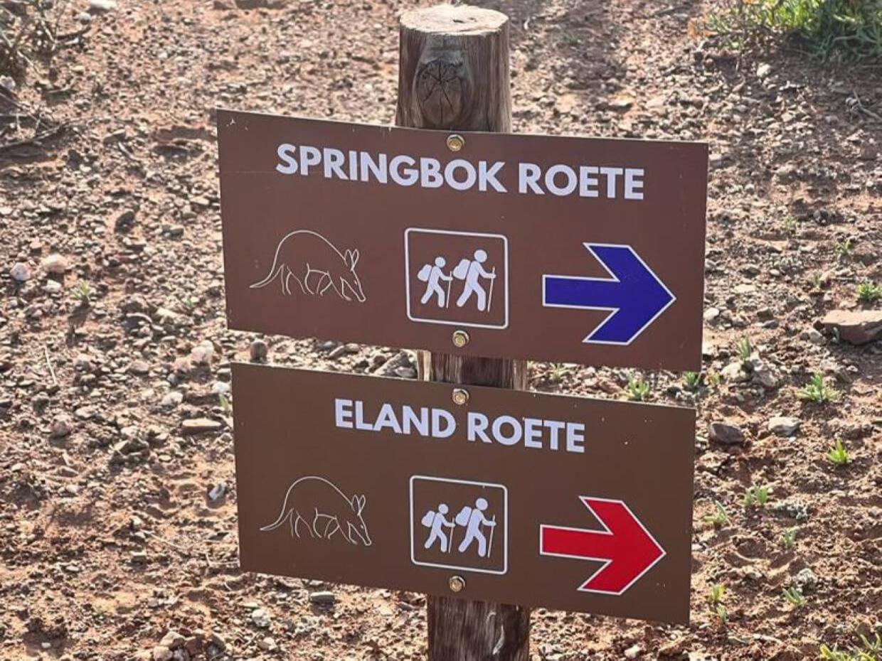 Aardvark Bioreserve Ladismith Bagian luar foto